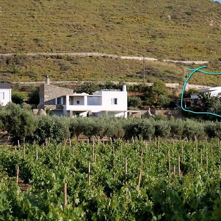 Red Tractor Farm Villa Korissia  Dış mekan fotoğraf