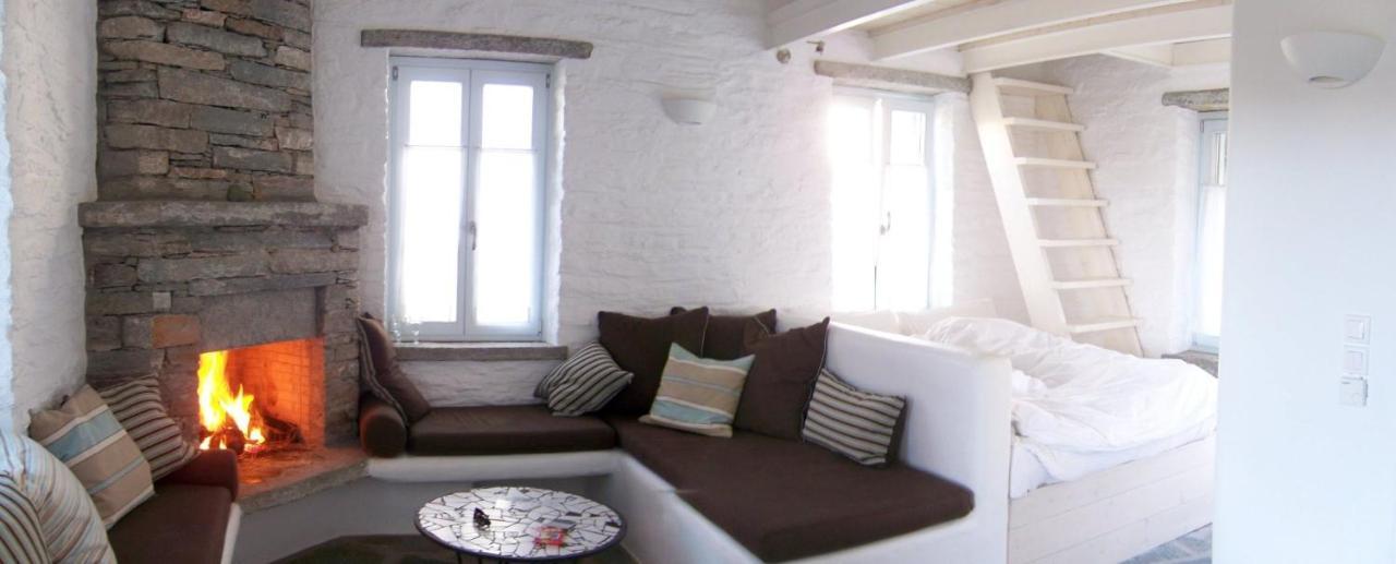 Red Tractor Farm Villa Korissia  Dış mekan fotoğraf
