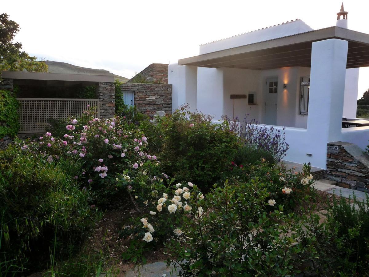 Red Tractor Farm Villa Korissia  Dış mekan fotoğraf