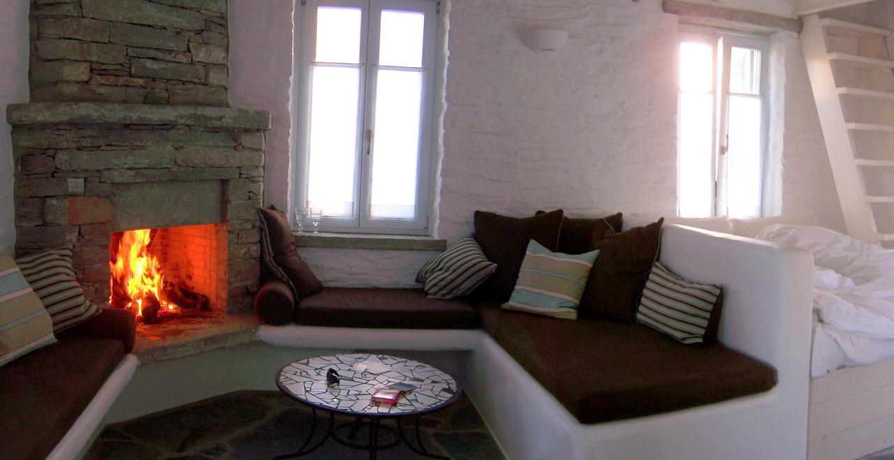 Red Tractor Farm Villa Korissia  Dış mekan fotoğraf