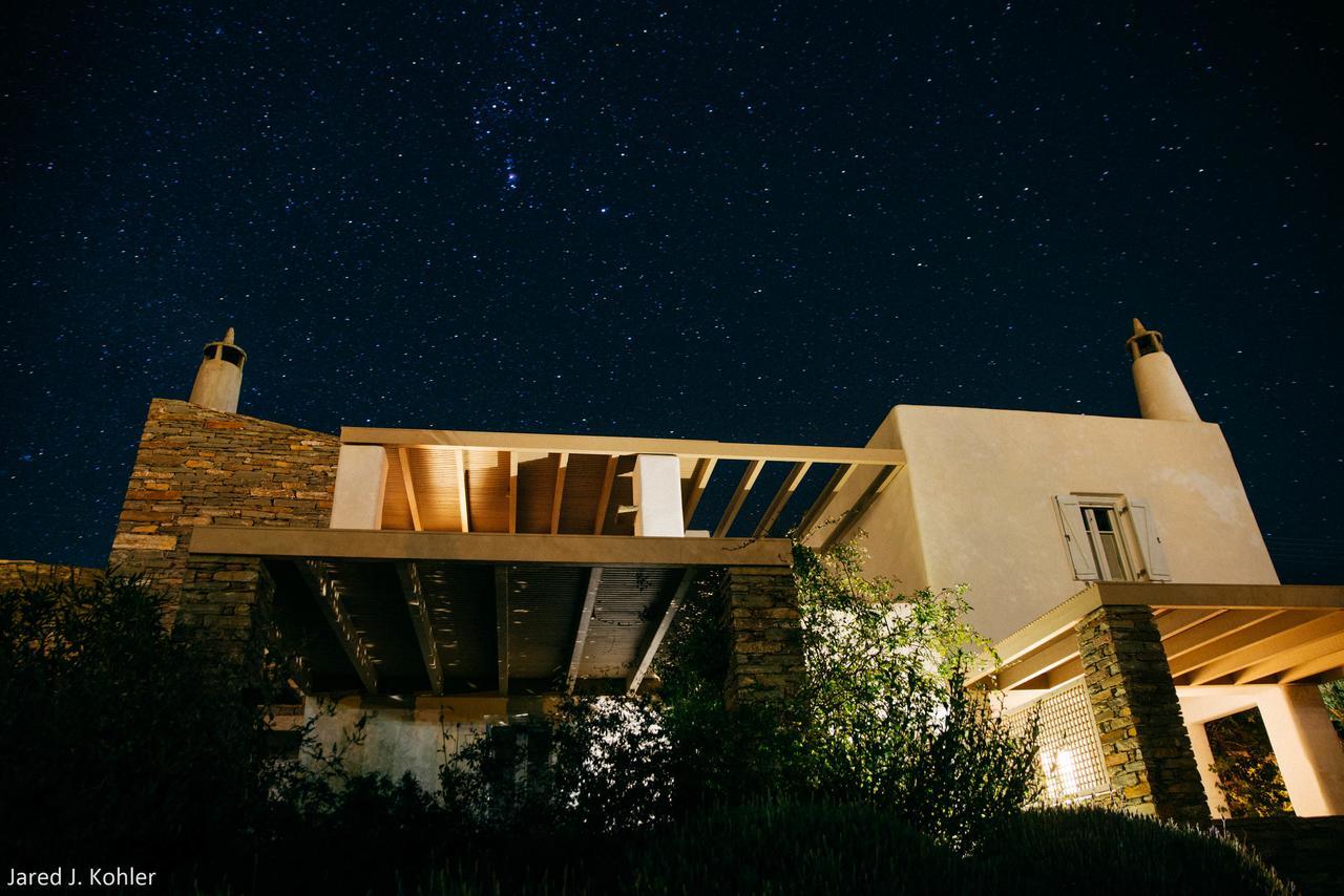 Red Tractor Farm Villa Korissia  Dış mekan fotoğraf